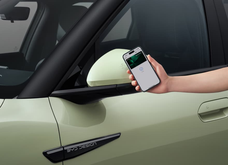 BYD Atto 2 Car Connectivity