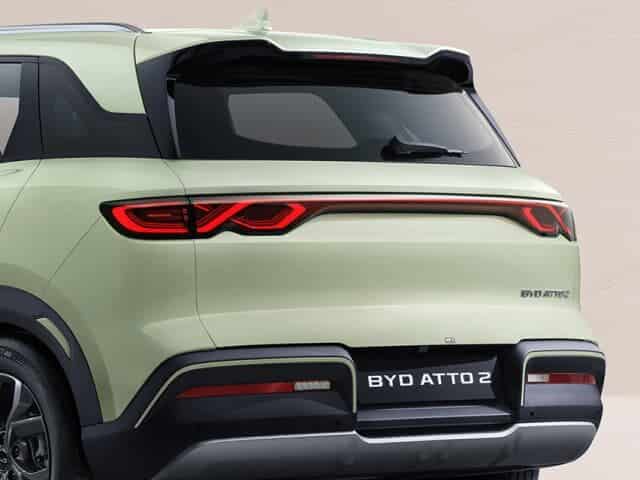 BYD Atto 2 back profile tail lamp