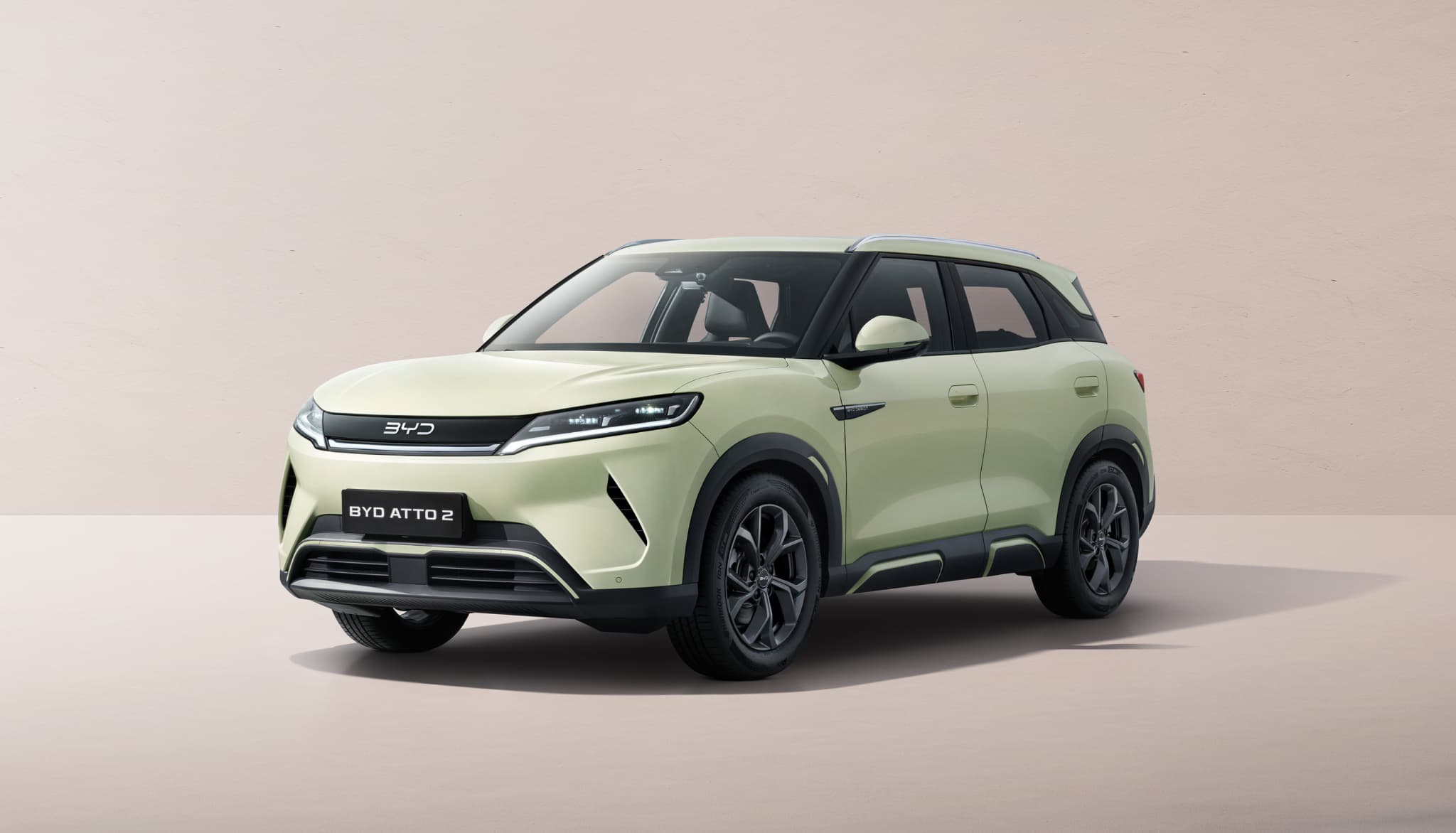 BYD Atto 2 side profile
