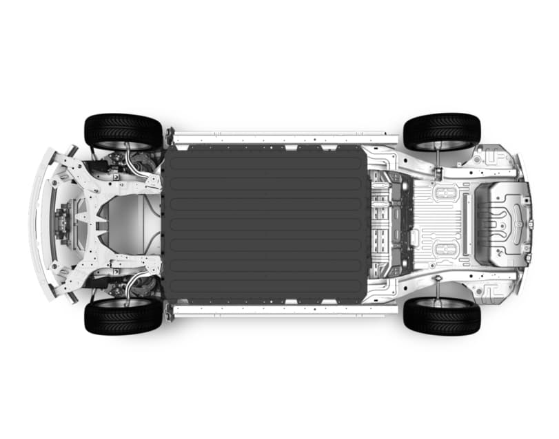 BYD Atto 2 Cell to body technology