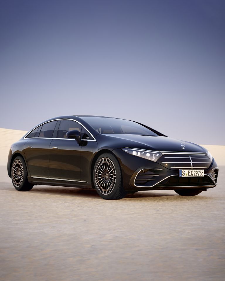 Mercedes Benz EQS