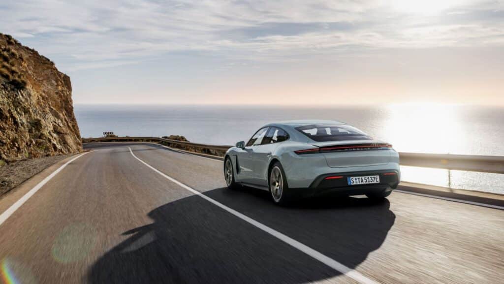 Porsche Taycan (2025 update)