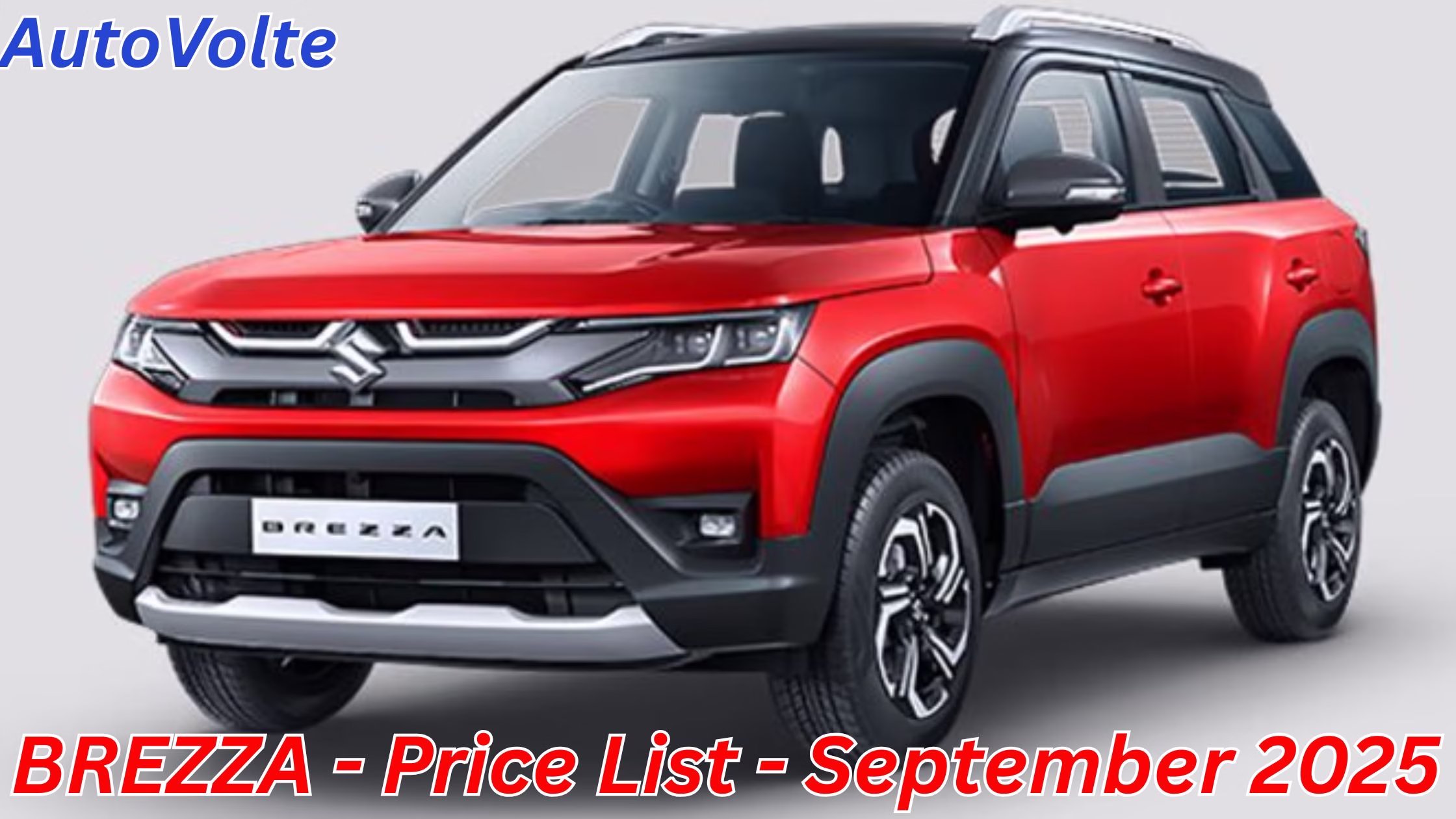 Brezza Price List