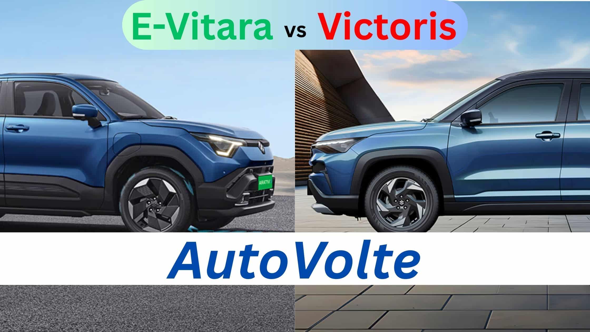 E-Vitara vs Victoris