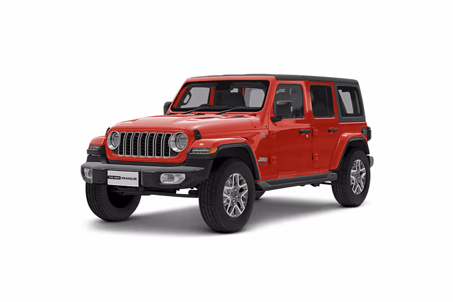 Jeep Wrangler GST