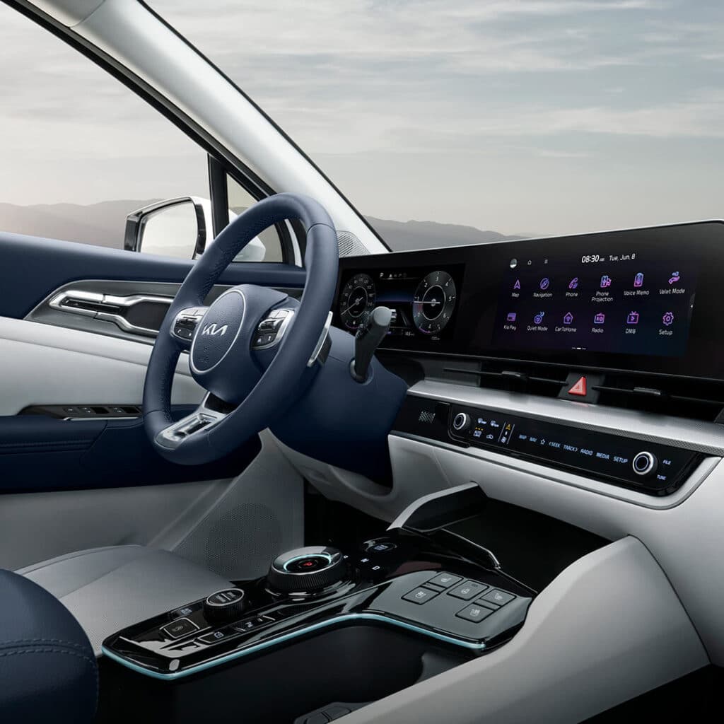 KIA Sportage Interior 1