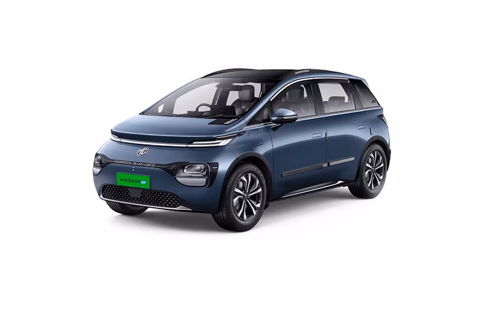 MG Windsor EV Blue