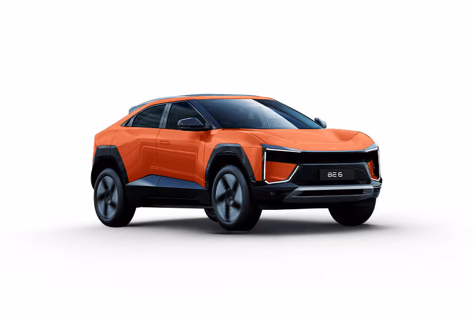 Mahindra BE6 EV