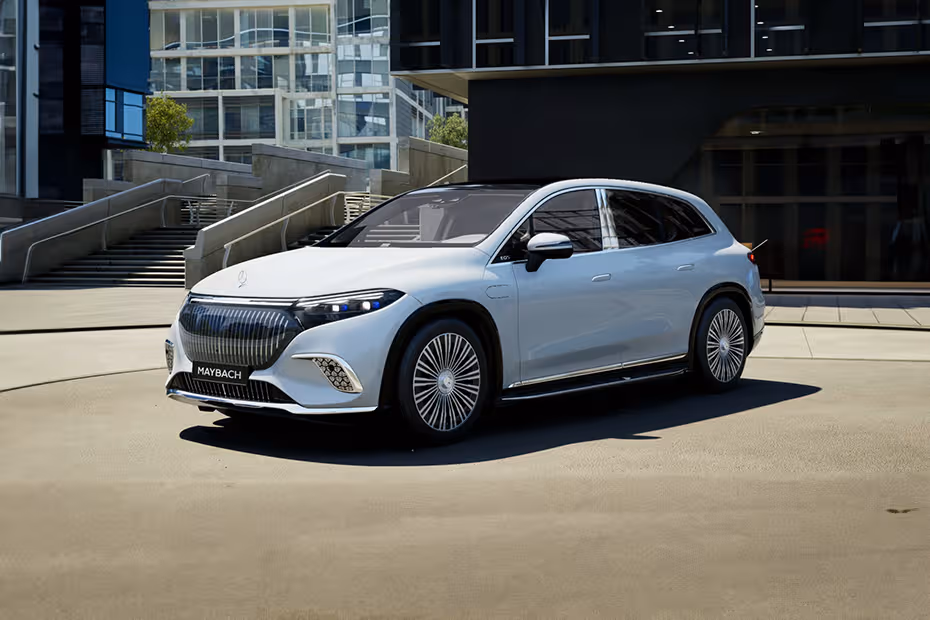 Mercedes Benz Maybach EQS SUV EV