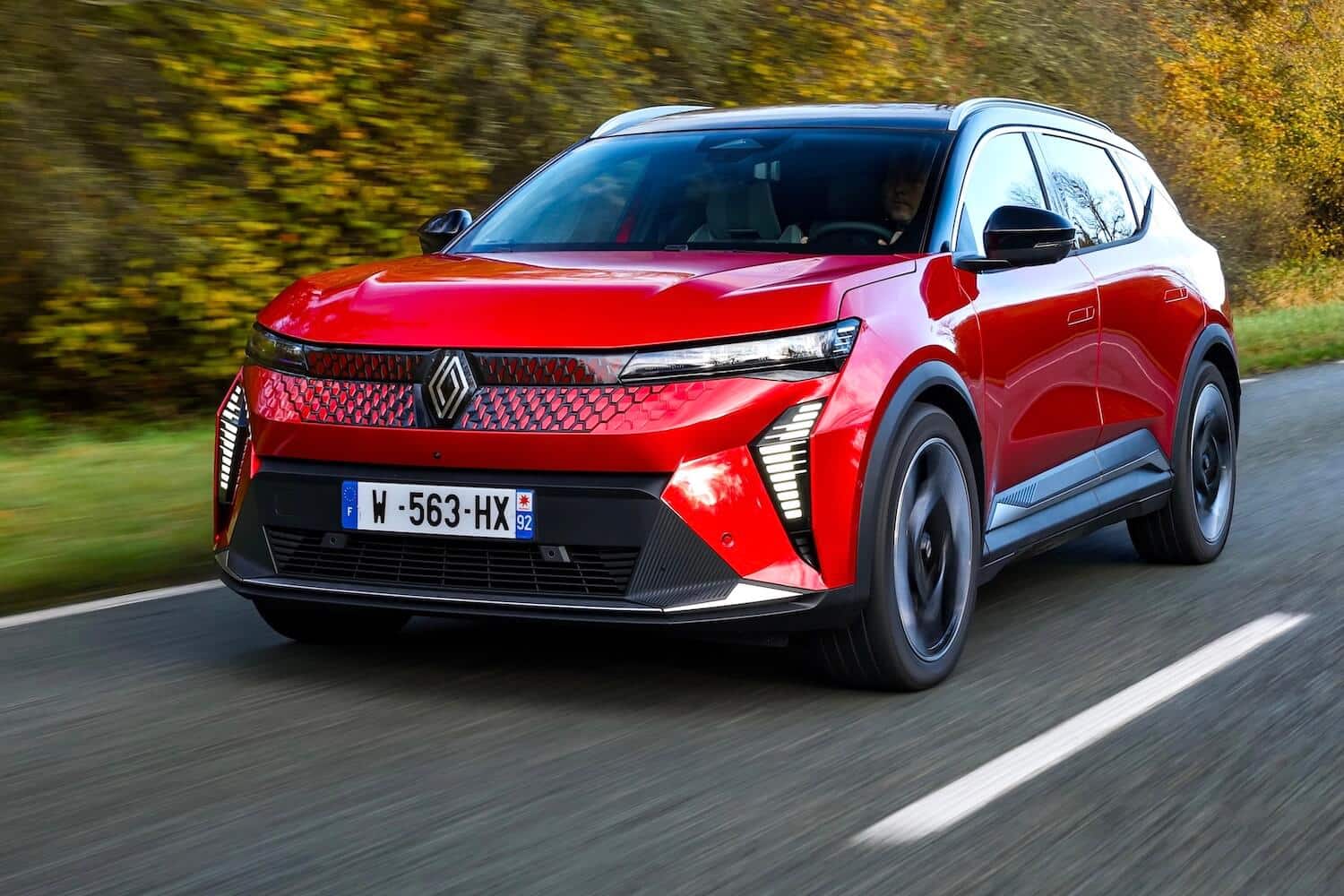 Renault Scenic E‑Tech Image
