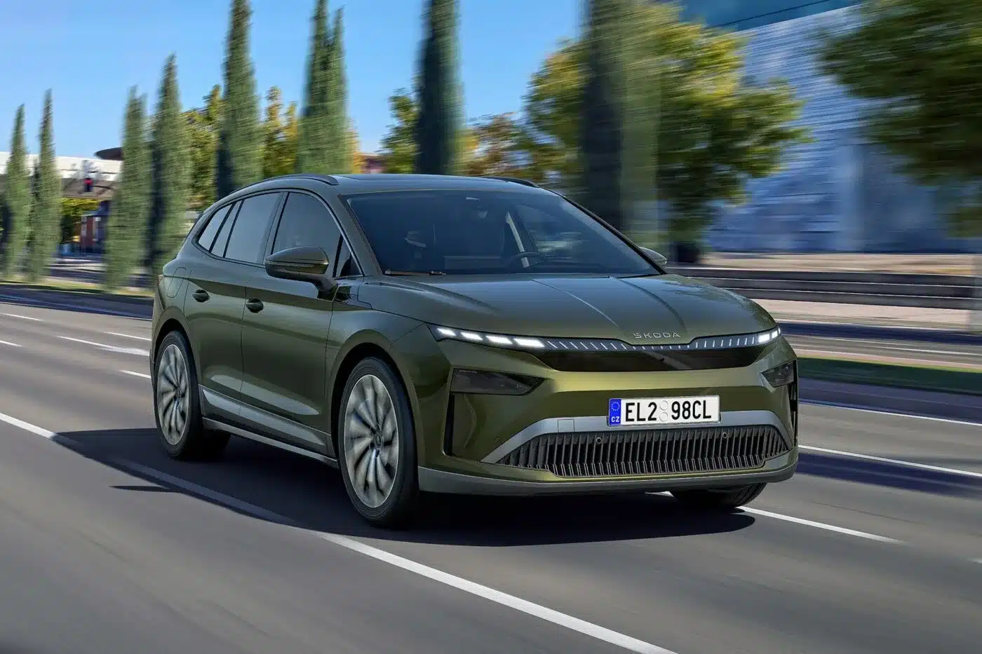 Skoda Enyq Facelift Image