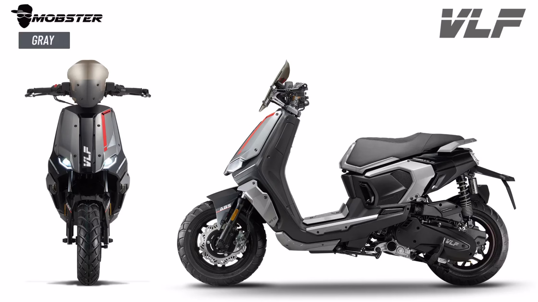VLF Mobster 135 Grey