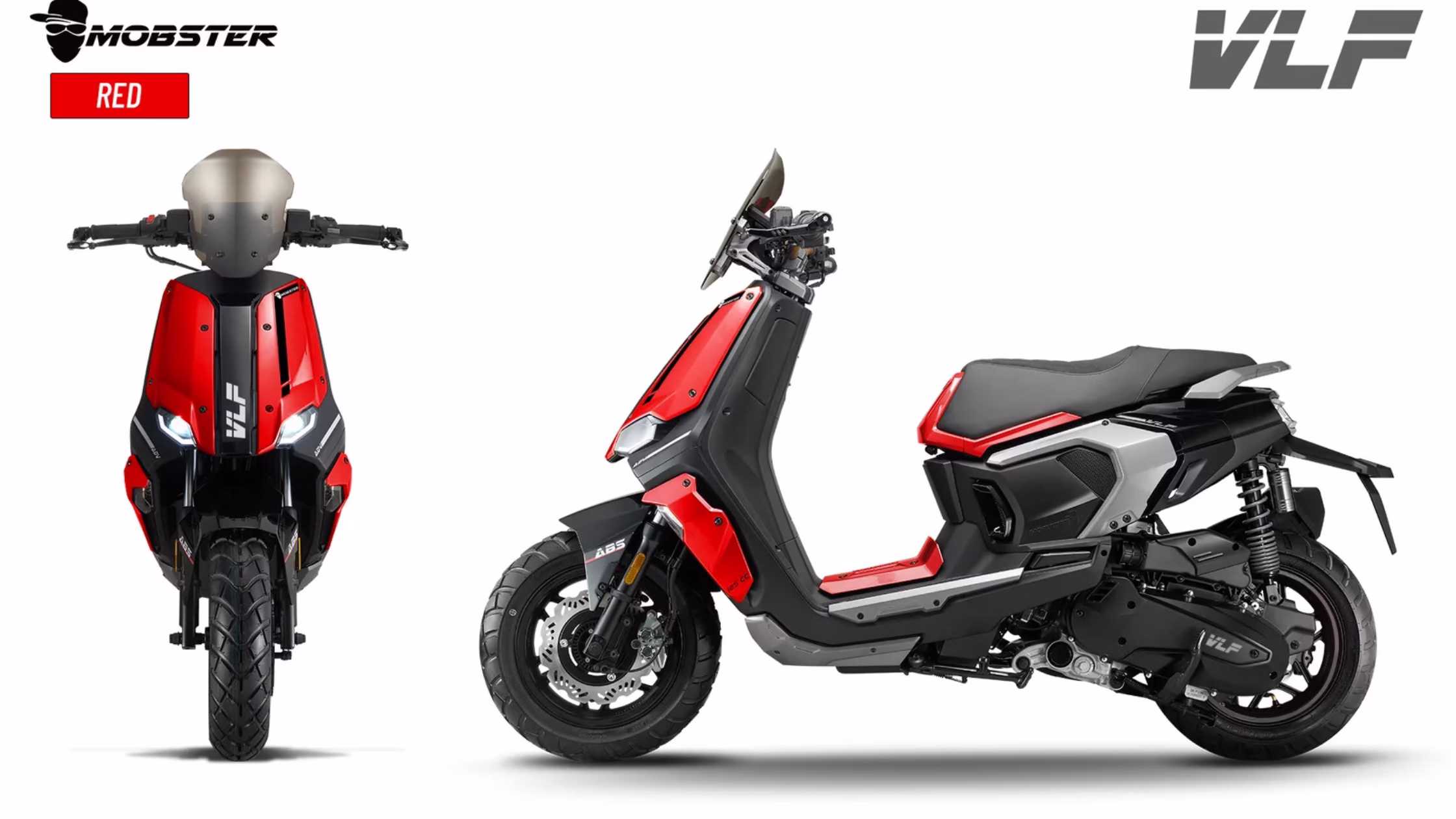 VLF Mobster 135 Red