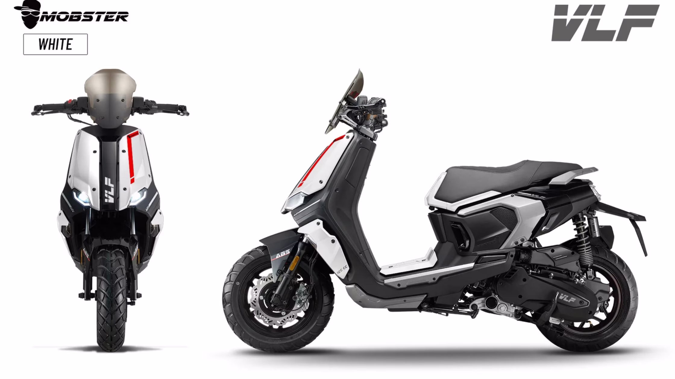 VLF Mobster 135 White