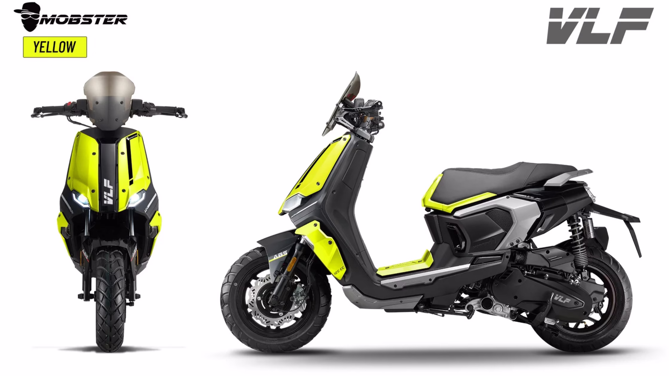 VLF Mobster 135 Yellow