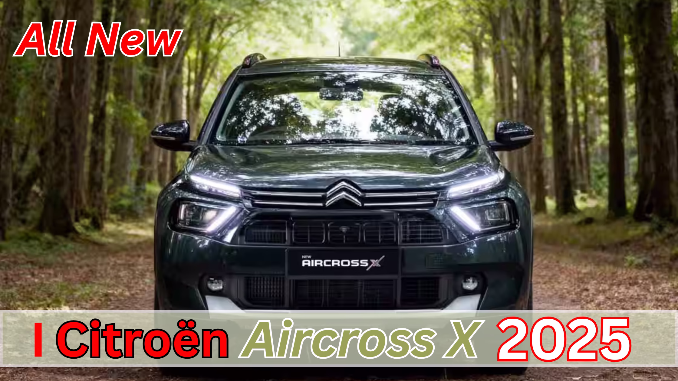 Citroen Aircross X