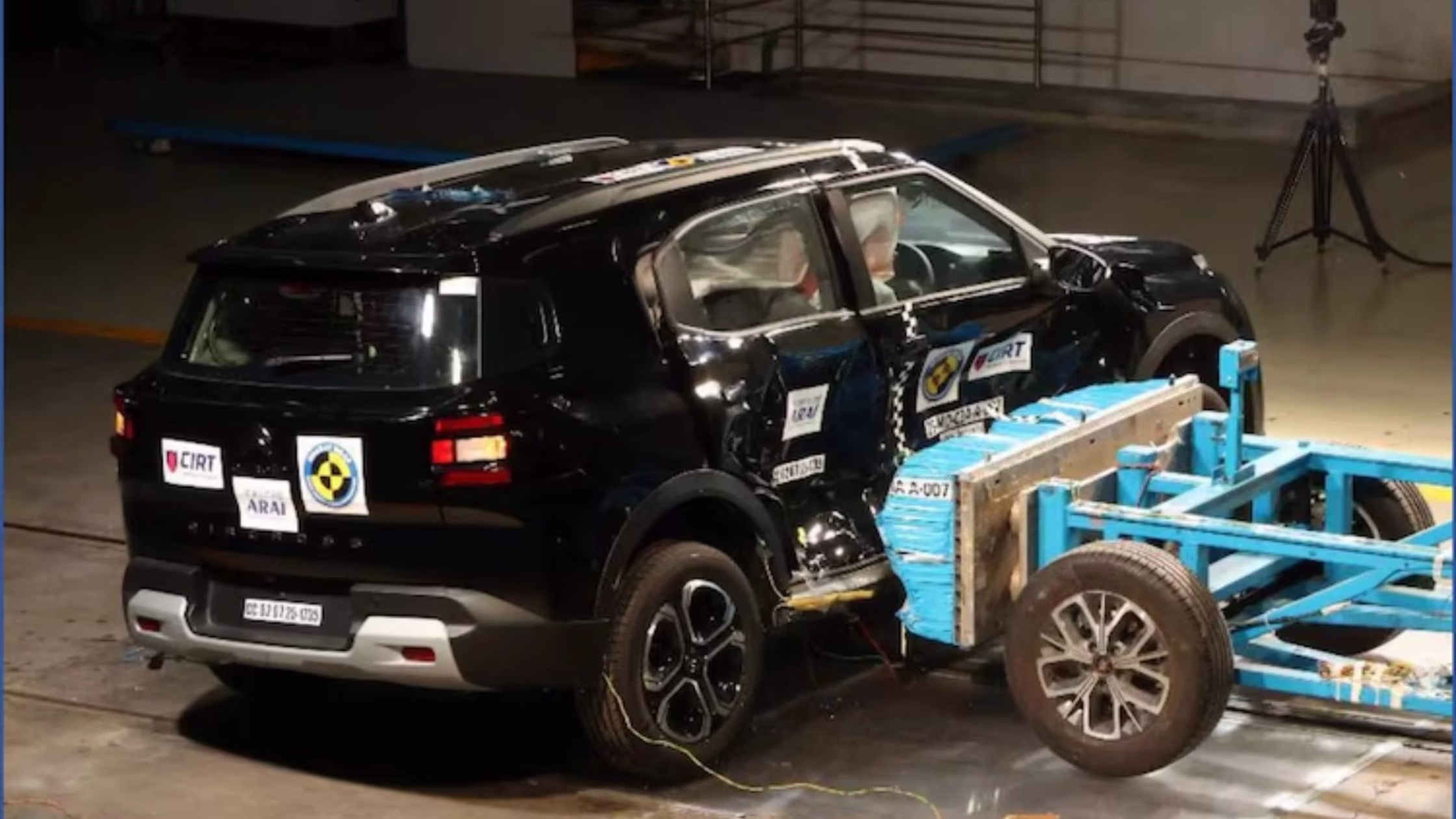 Citroen Aircross X BNCAP Test Side