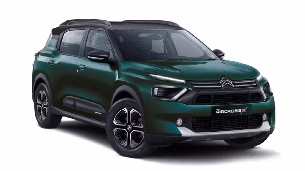 Citroen Aircross X Deep Forest Green