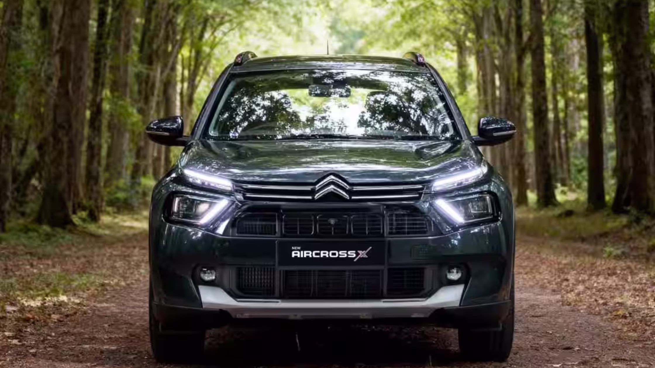 Citroen Aircross X Front