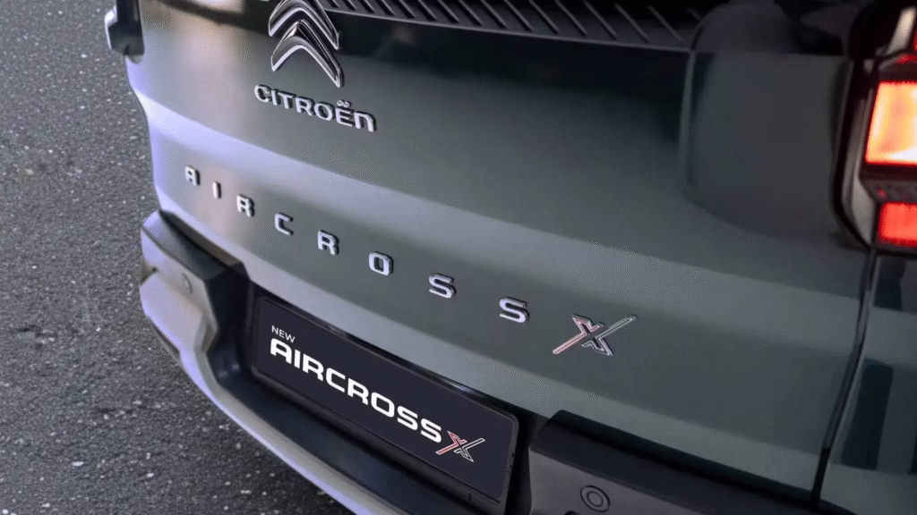 Citroen Aircross X Rear