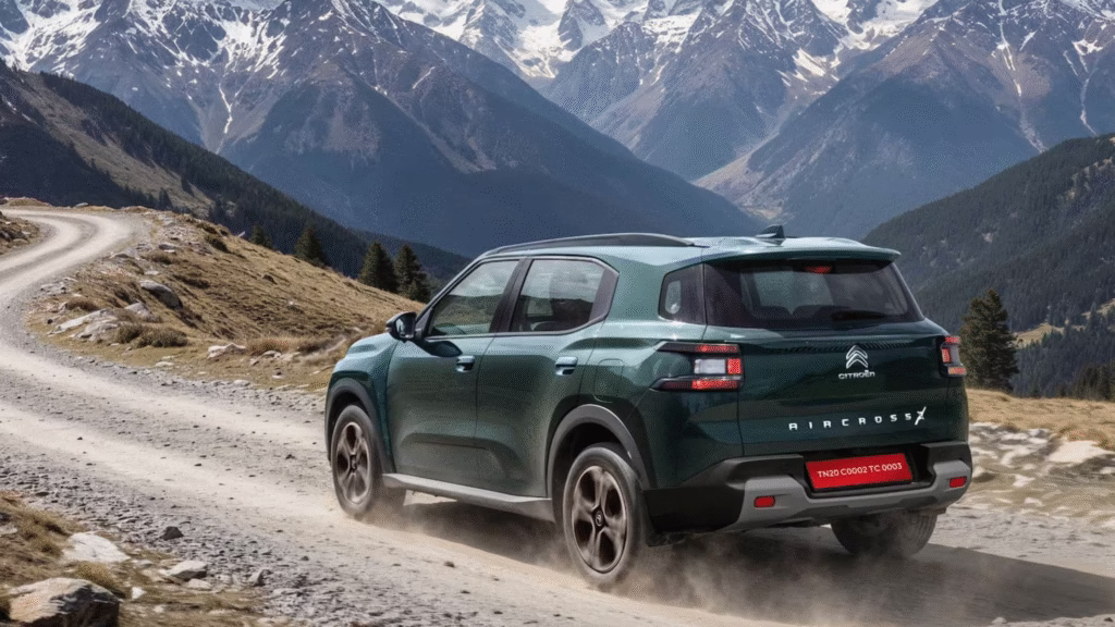 Citroen Aircross X View