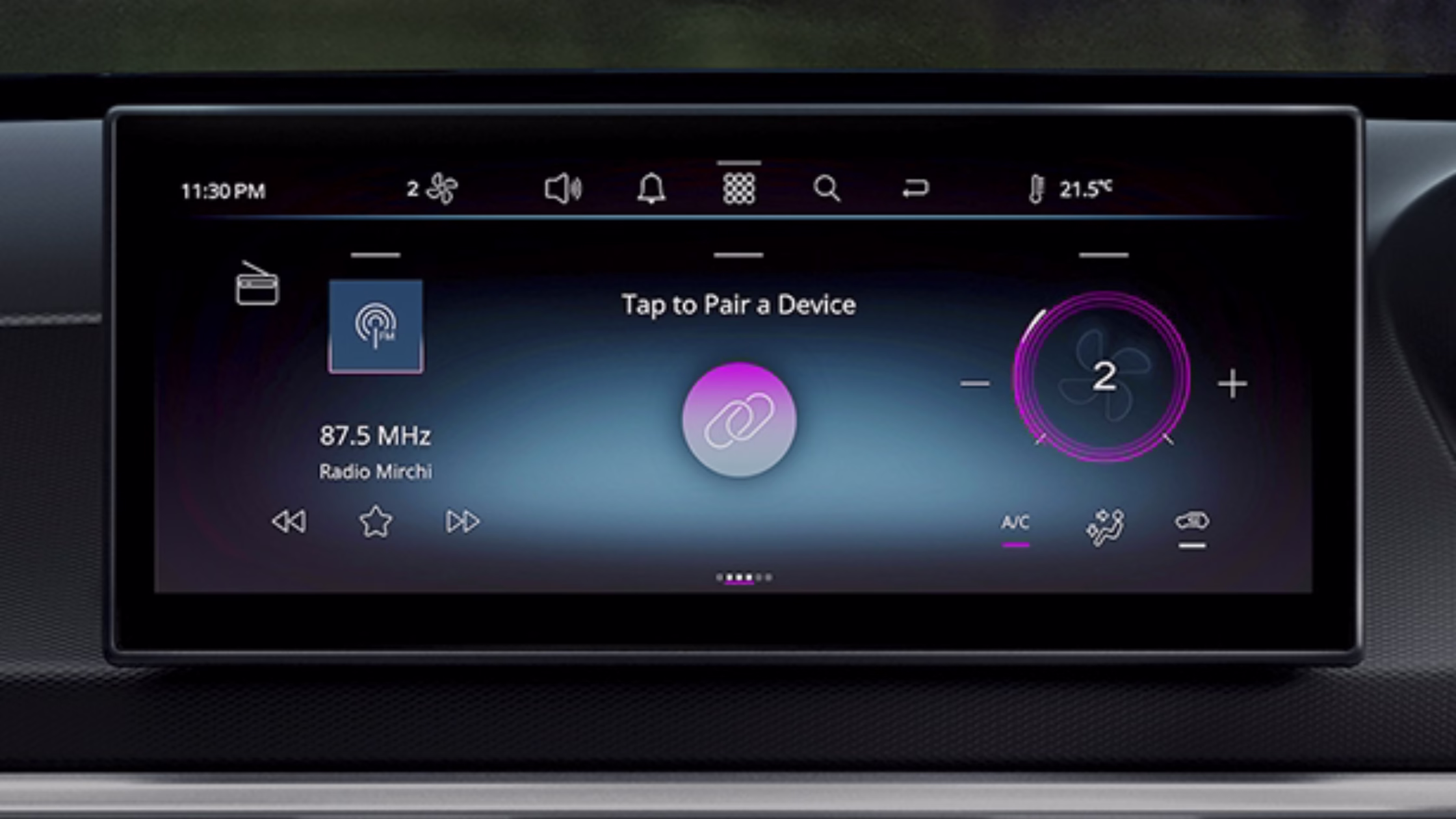 Tata Nexon Infotainment