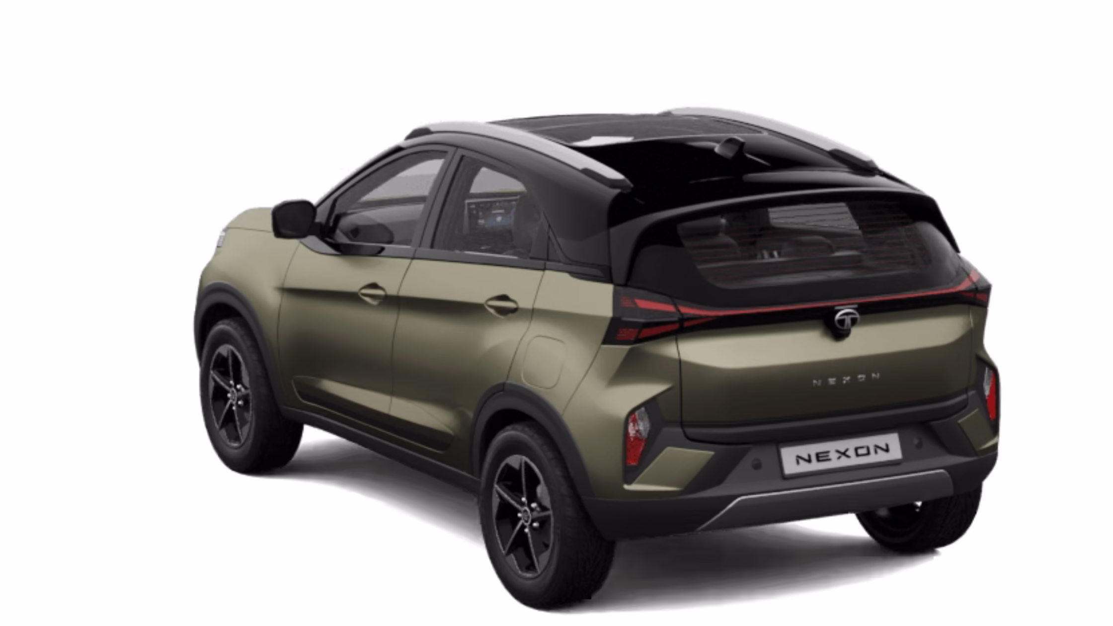 Tata Nexon Rear View