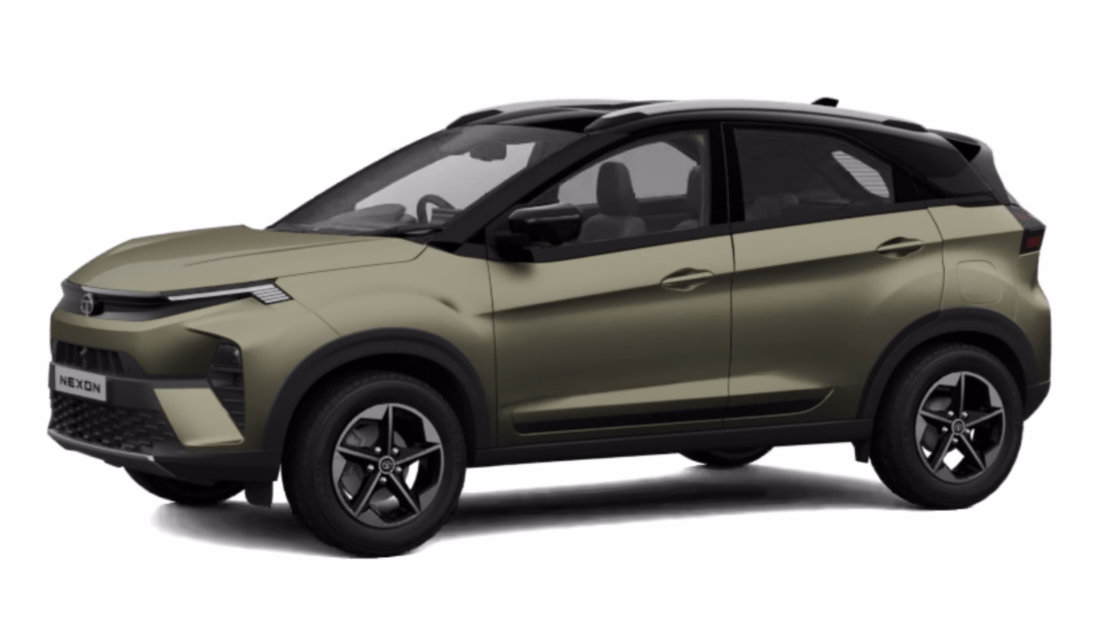 Tata Nexon Side View