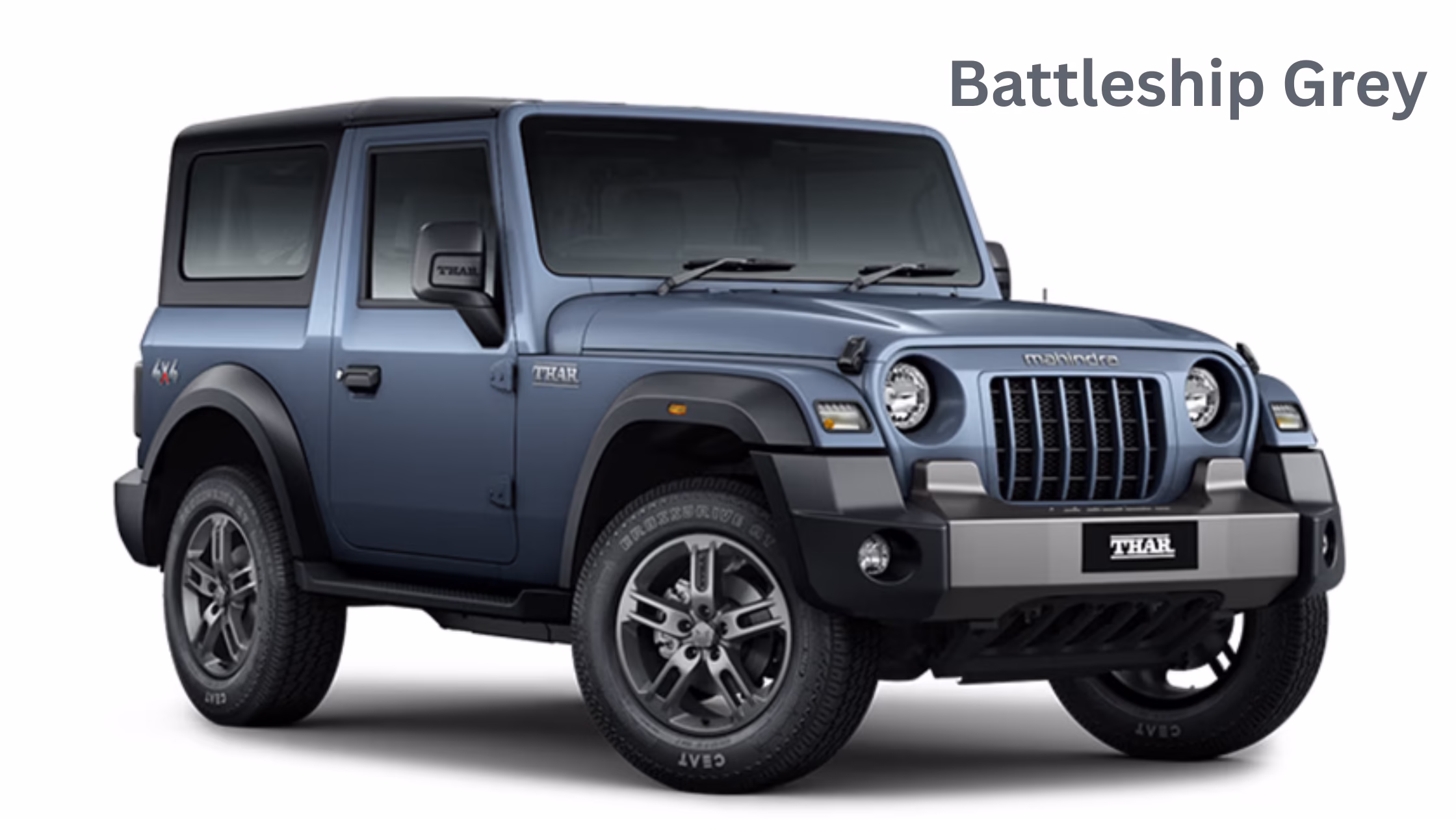 Thar Facelift Battleship Grey