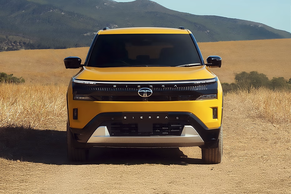 Tata Sierra Front