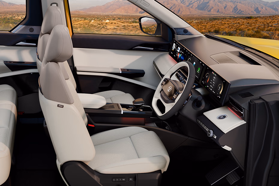 Tata Sierra Interior Front