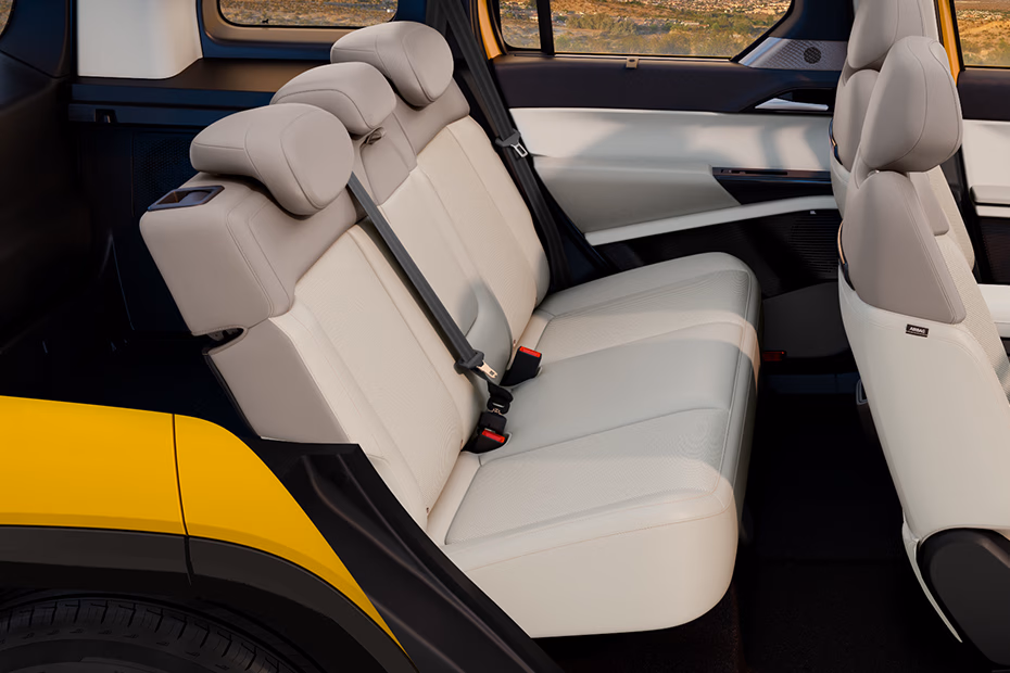 Tata Sierra Interior Rear