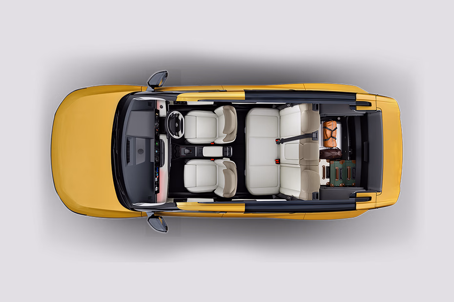 Tata Sierra Interior Top