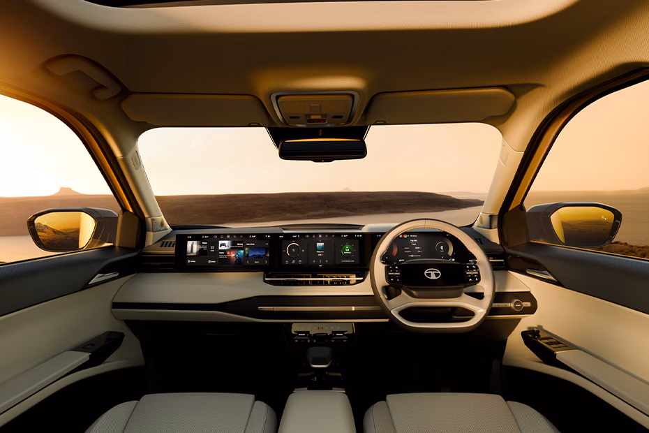 Tata Sierra Interior