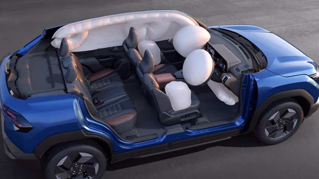 Maruti Suzuki Grand E Vitara Airbags