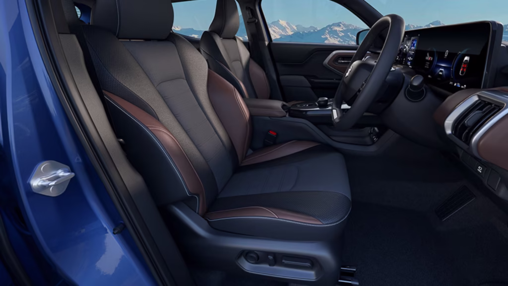 Maruti Suzuki Grand E Vitara Front Seat