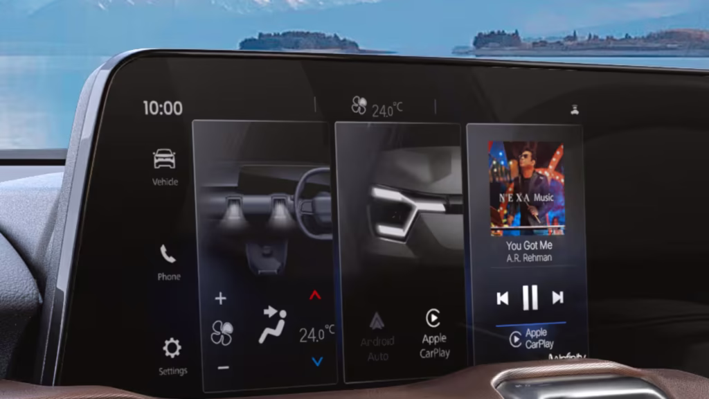 Maruti Suzuki EVitara Infotainment