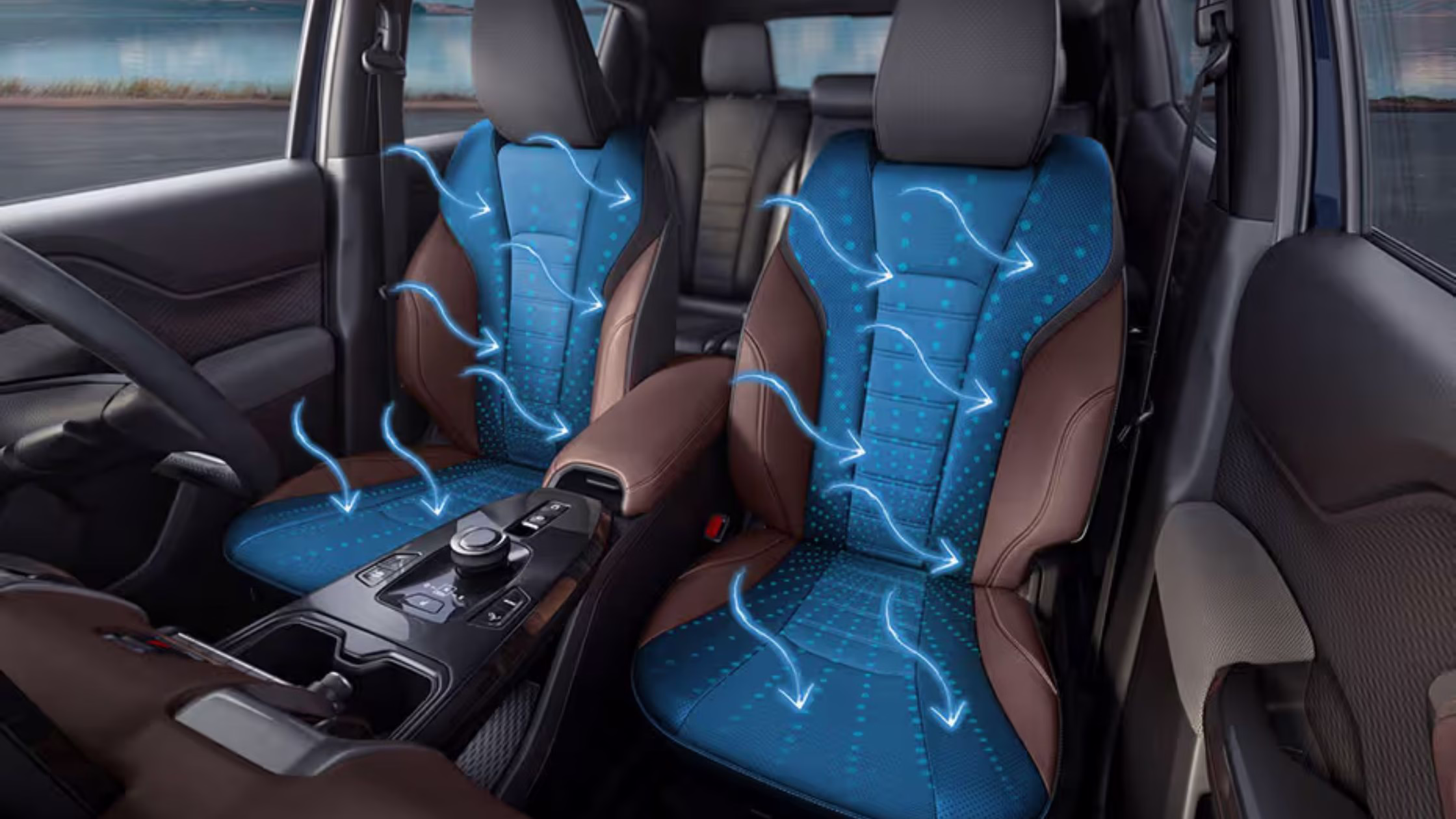 Maruti Suzuki Grand E Vitara Ventilated Seats