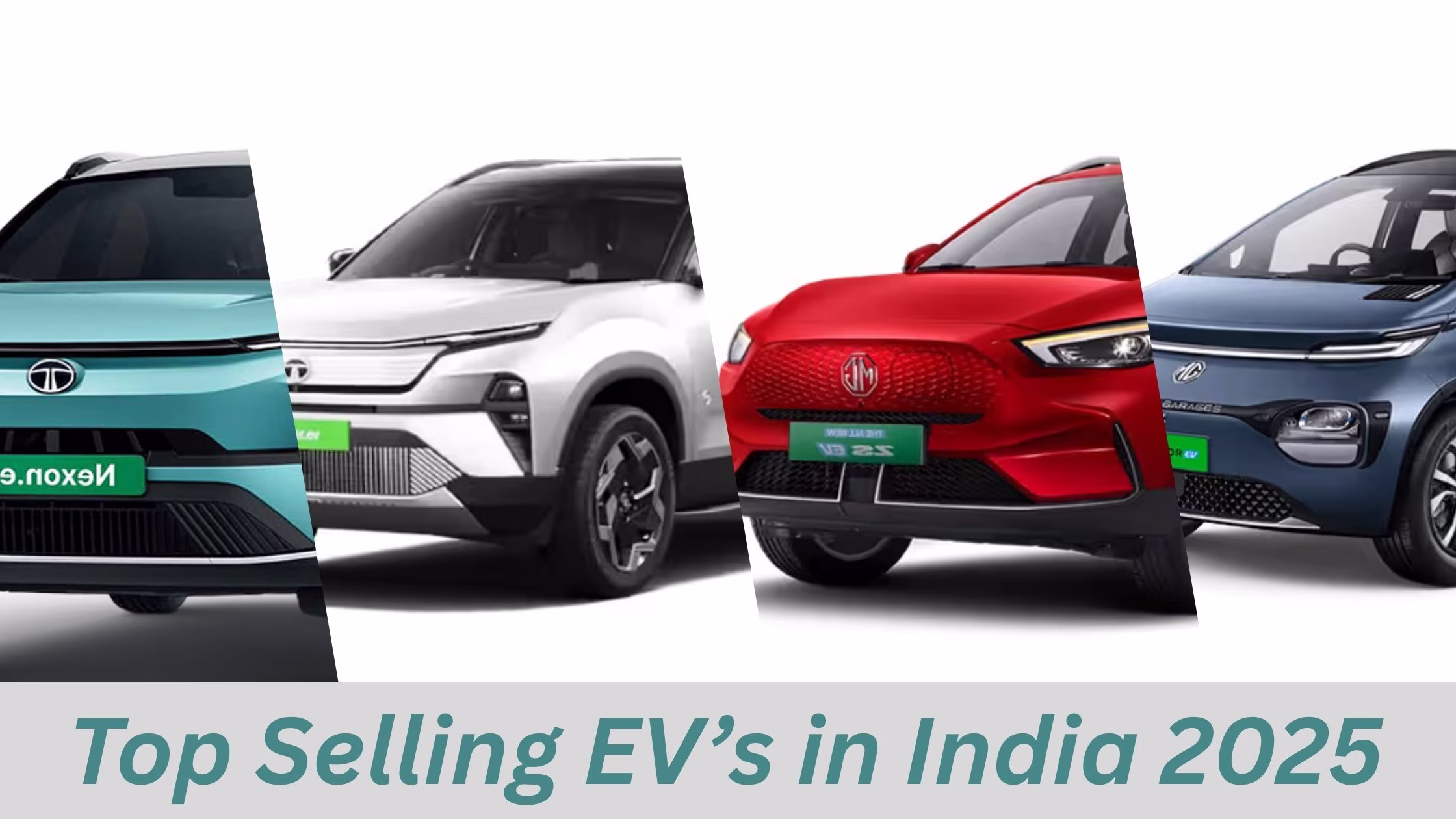 India EV Sales Review 2025
