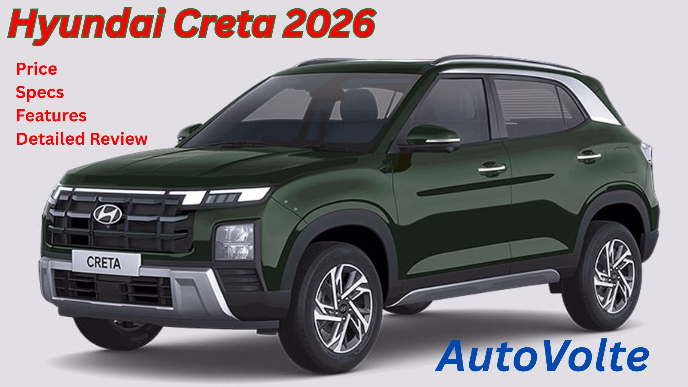 Hyundai Creta 2026 - Banner