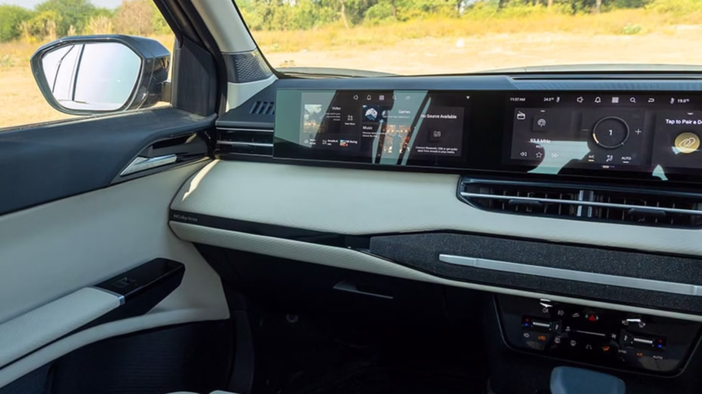 Infotainment Passenger Side