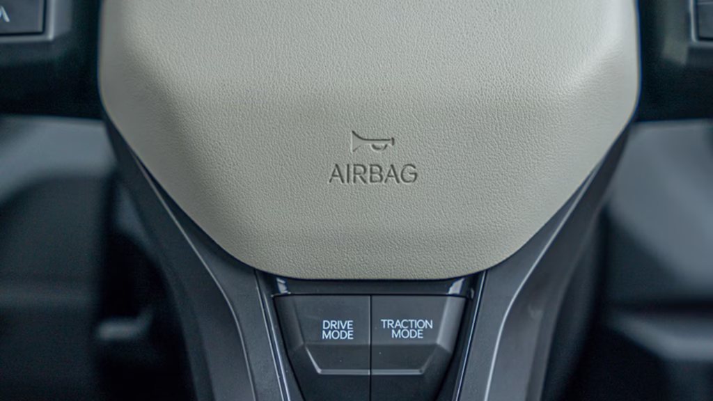Kia Seltos 2026 - Airbags (2)