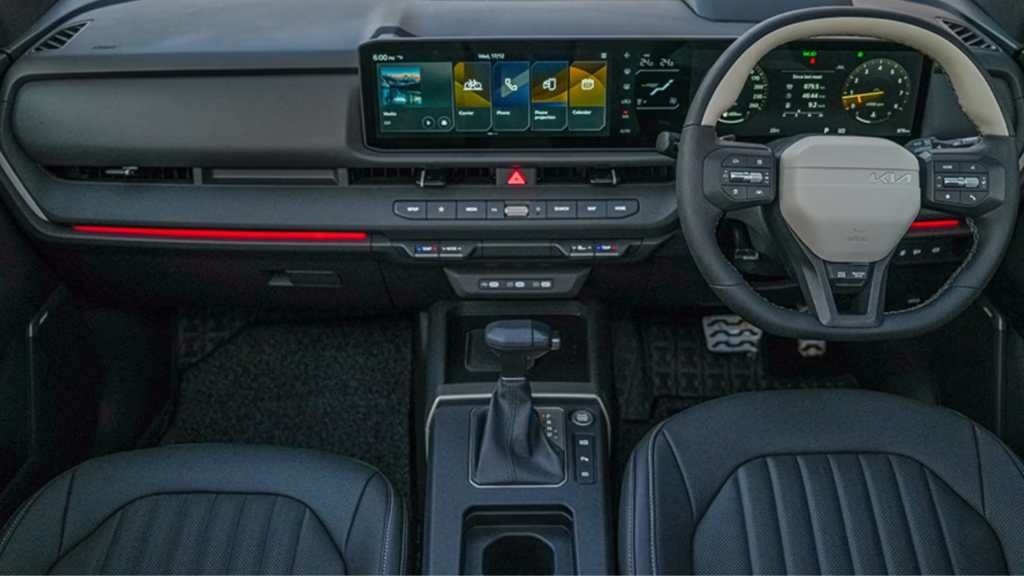 Kia Seltos 2026 - Ambient Light