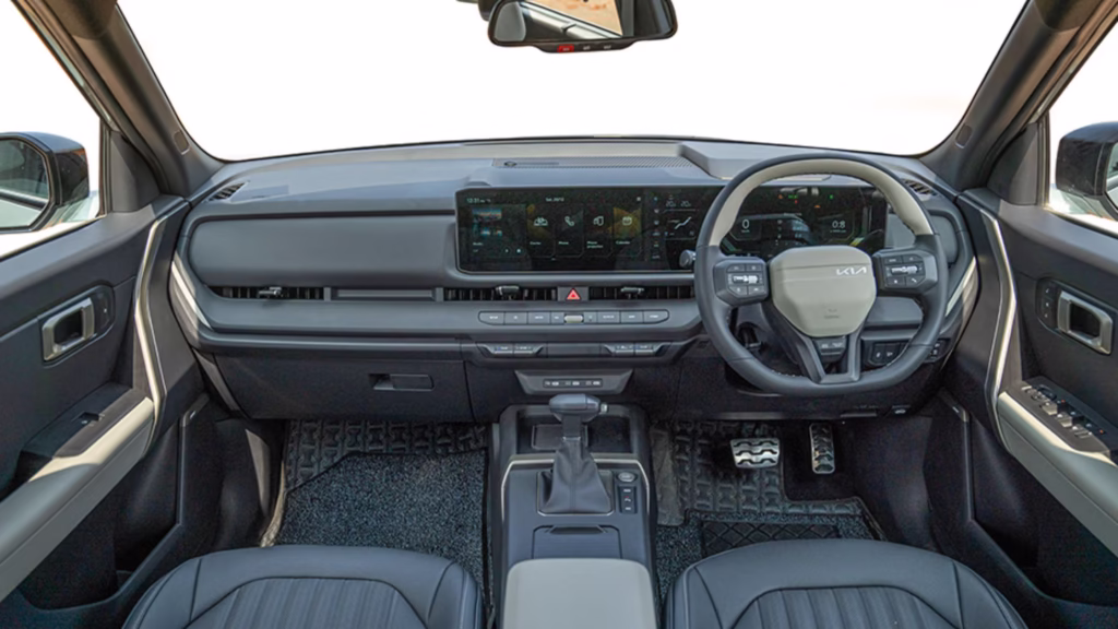 Kia Seltos 2026 - Dashboard