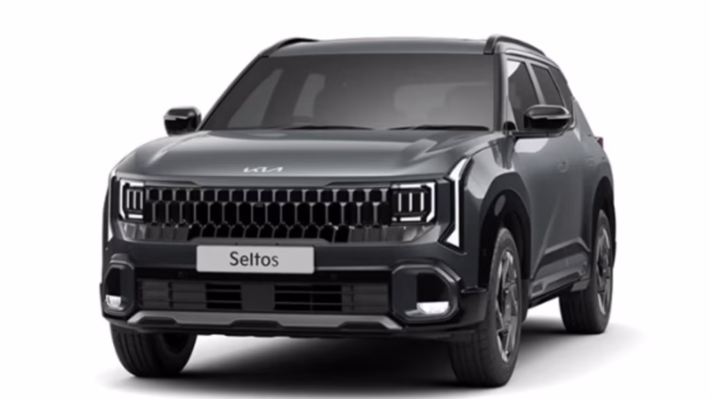 Kia Seltos 2026 - Front Profile