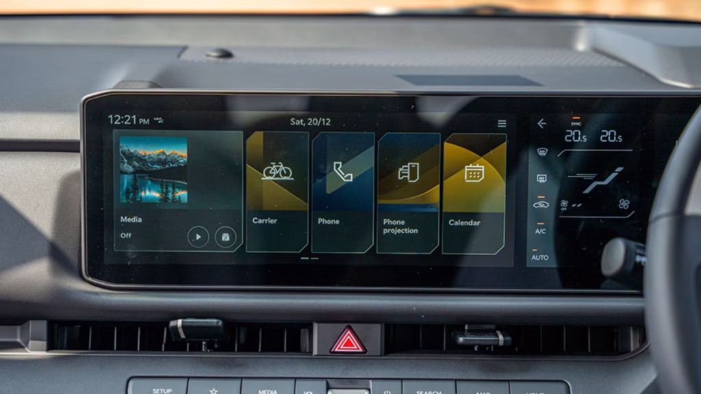 Kia Seltos 2026 - Infotainment