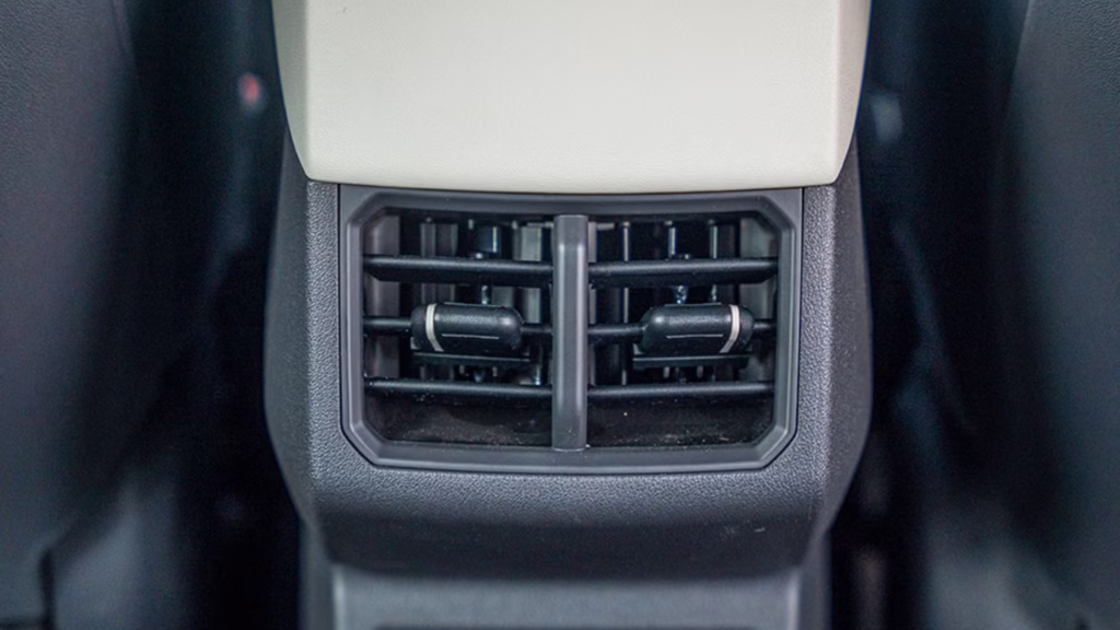 Kia Seltos 2026 - Rear AC Vents