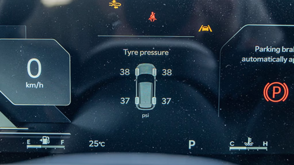 Kia Seltos 2026 - TPMS