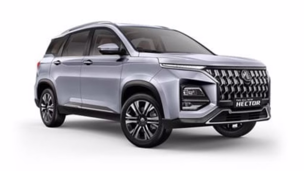 MG Hector 2026 - Silver