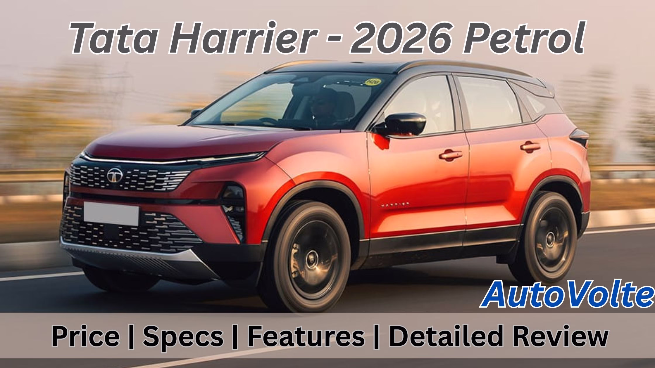 Tata Harrier 2026 Petrol